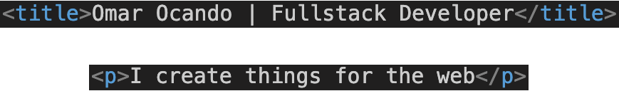 Omar Ocando | Fullstack Developer